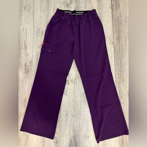Dickies women’s medium purple scrub pants